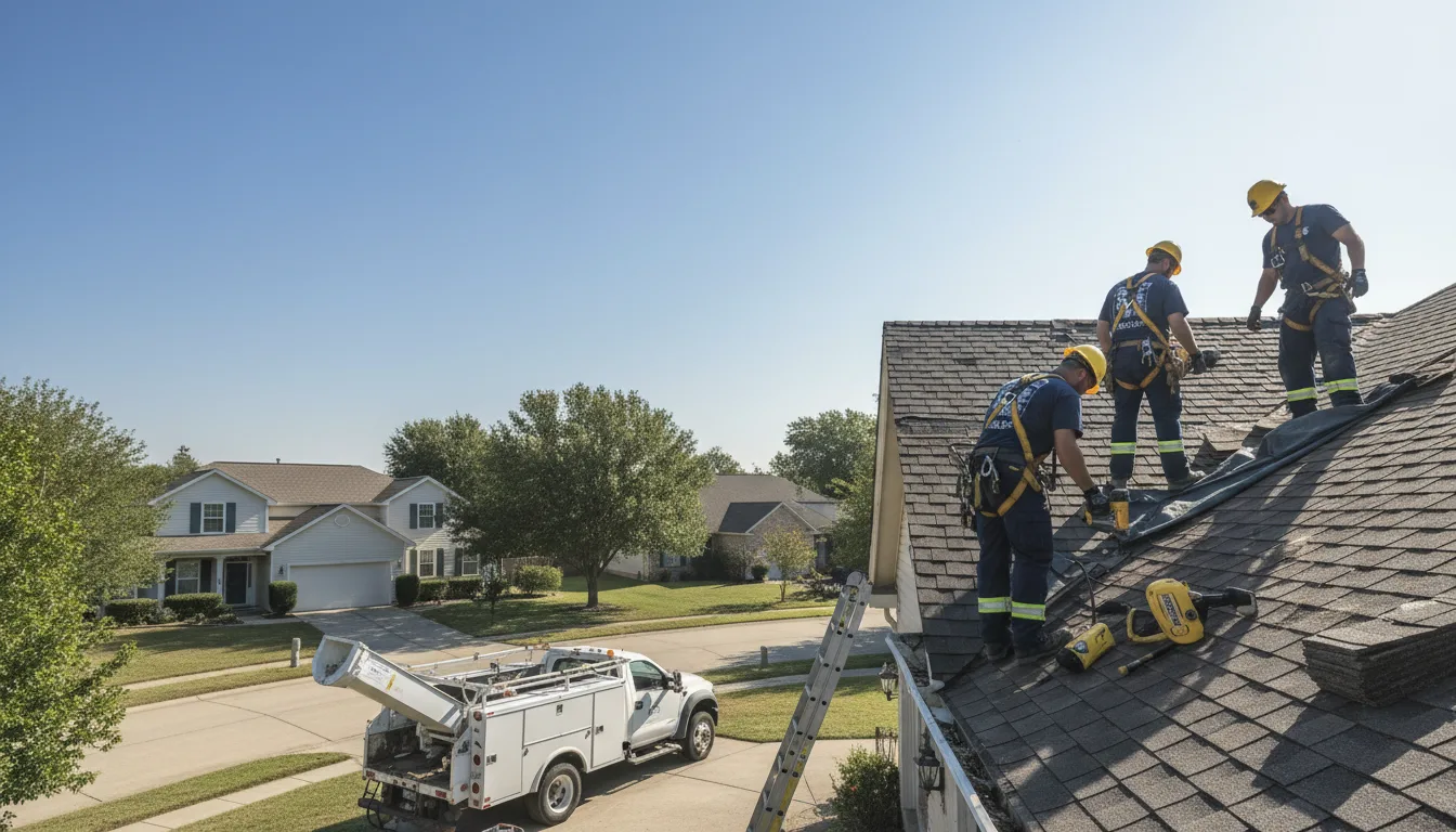 Emergency Roof Repair in Beckville, TX near me